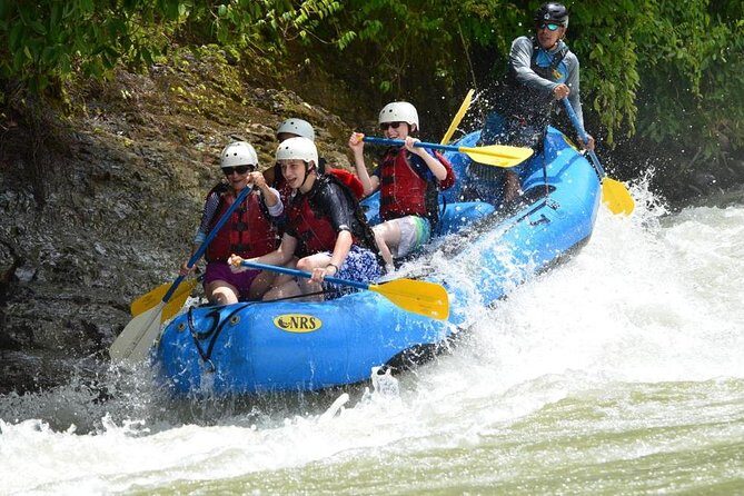 Savegre River Rafting Class II-III from Manuel Antonio - An Authentic Costa Rican Adventure on the Savegre River