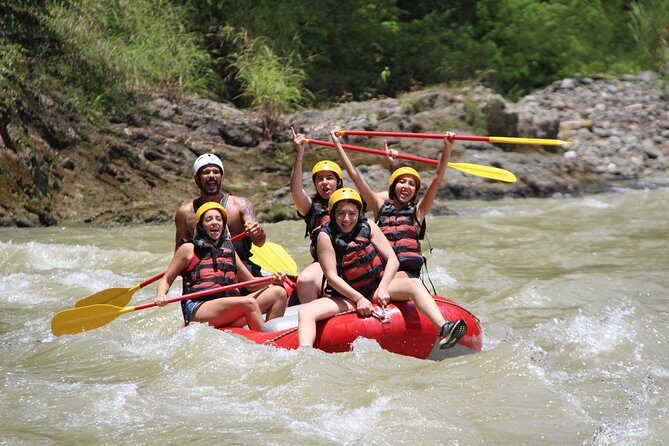Savegre River Rafting Private Trip from Manuel Antonio - Key Points