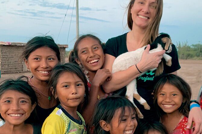 Saving Animals Tour in La Guajira (4 days / 3 nights) - In-Depth Look at the Itinerary