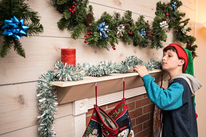 Saving Christmas Escape Room in Chattanooga - Saving Christmas Escape Room in Chattanooga: A Festive Adventure Worth Trying