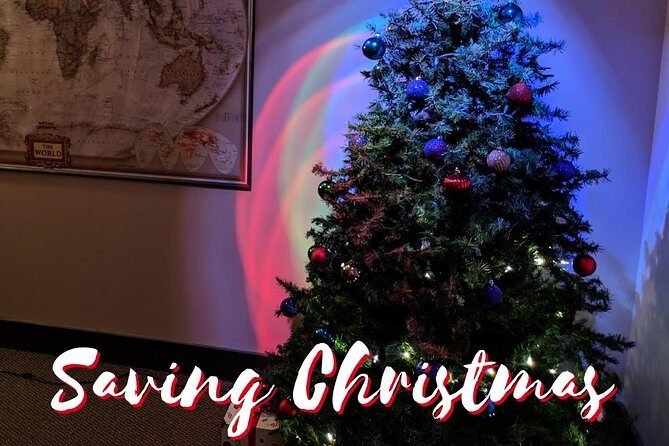 Saving Christmas Escape Room in Chattanooga - Key Points