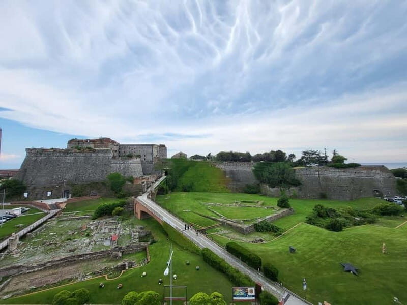 Savona: Guided visit to the Priamàr Fortress - Savona: Guided visit to the Priamàr Fortress