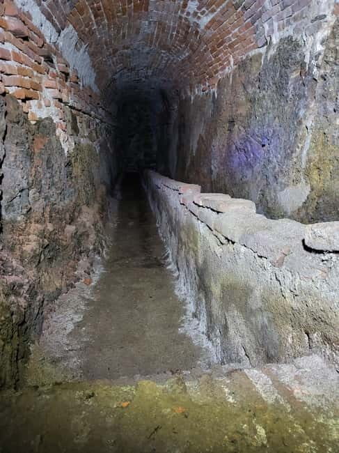 Savona: Guided Visit to the Underground Passages of the Priamàr - Starting Point and Overall Structure