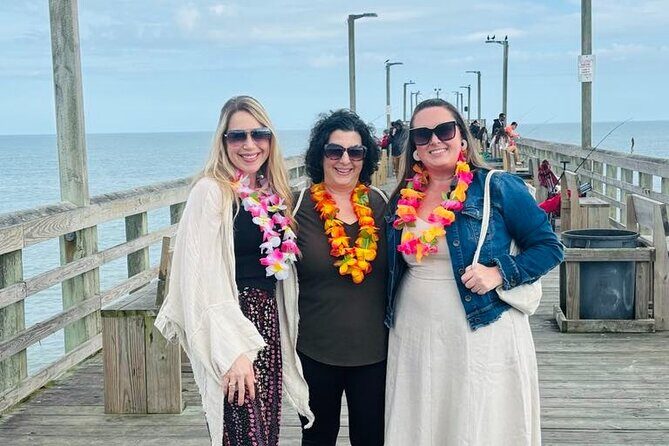 Savor the Sea: Holistic Health Walking Tour in Surf City - Key Points
