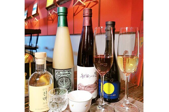 Savoring Authentic Korean Liquor and Cuisine - Frequently Asked Questions