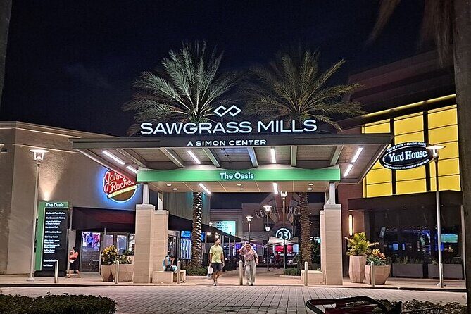 Sawgrass Mills Mall Round Trip from Miami - Experience the Convenience of a Private Round-Trip from Miami to Sawgrass Mills Mall