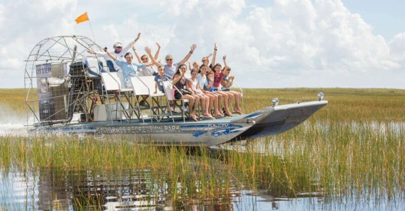 Sawgrass Park: Private 1-Hour Airboat Adventure Tour - Exploring Sawgrass Park: What You Can Expect