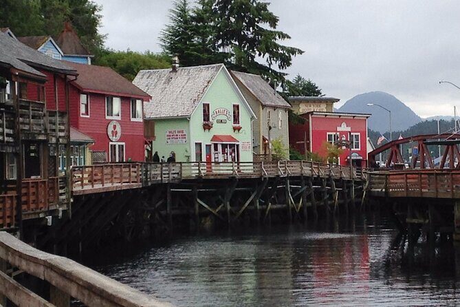Saxman Native Village & Ketchikan City Tour - Key Points