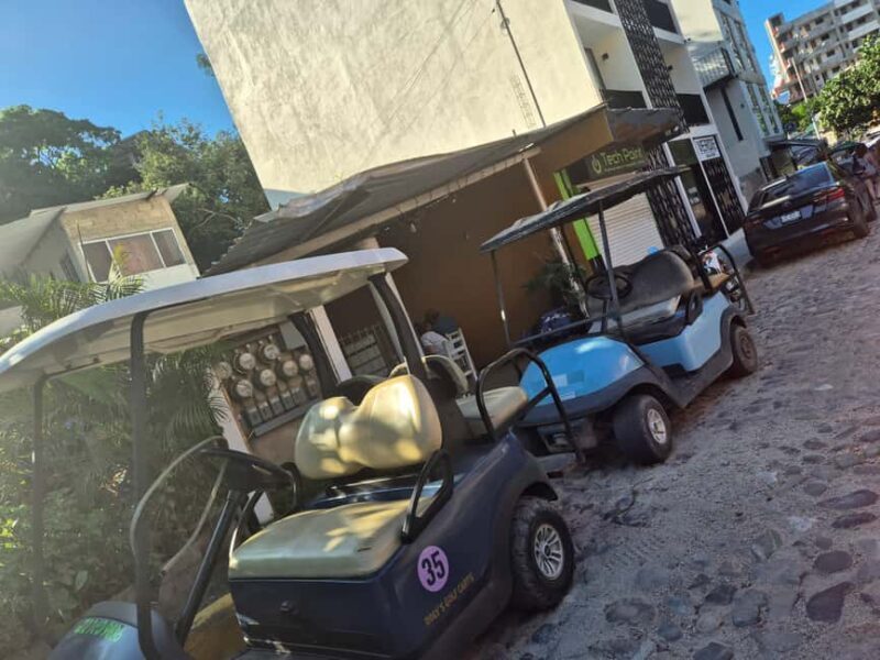 Sayulita: Electric Cart Rental - An Easy and Eco-Friendly Way to Discover Sayulita