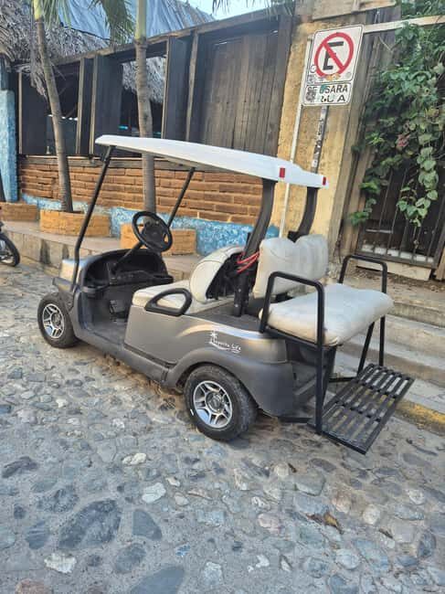 Sayulita: Electric Cart Rental - Practical Details and Tips