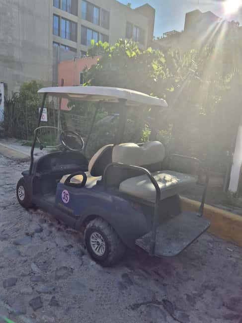 Sayulita: Electric Cart Rental - The Sum Up