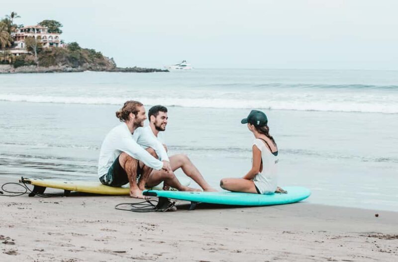 Sayulita: Private Surf Lesson women instructor - The Practical Details: Timing, Gear, and Location