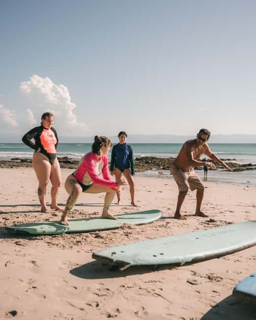 Sayulita: Surfing Lesson - Key Points