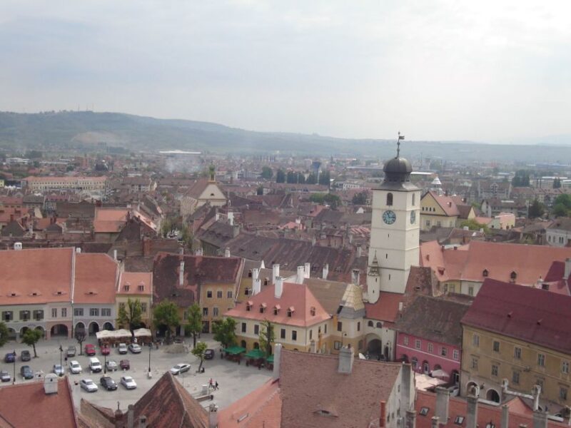 SB01 - City Tour Sibiu: Exploring the Heart of Transylvania - Who Should Consider This Tour?