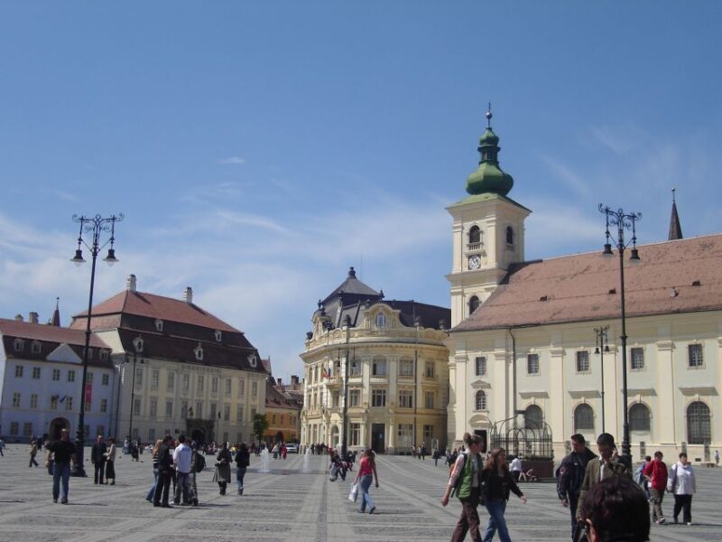 SB01 - City Tour Sibiu: Exploring the Heart of Transylvania - The Sum Up