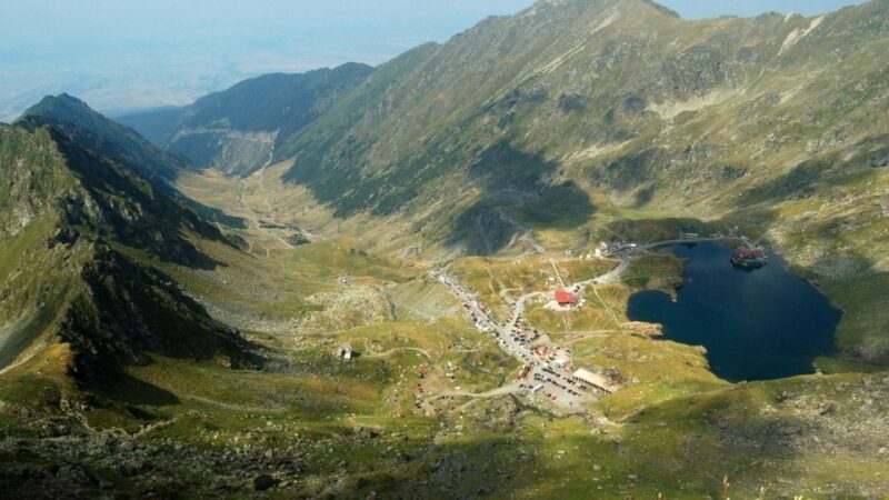 SB09-Transfgran Wonders:Journey through Bâlea Lake,Avrig - A Tour Through Romania’s Scenic Heart: Bâlea Lake, Câra Monastery, and Avrig