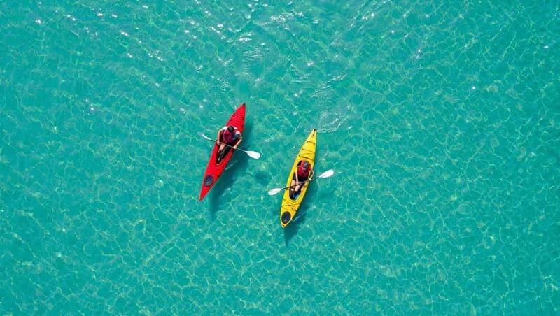 SCALA DEI TURCHI BY KAYAK & SNORKELING: Adventure at sea with an instructor - Key Points