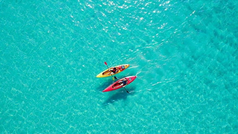 SCALA DEI TURCHI BY KAYAK & SNORKELING: Adventure at sea with an instructor - The Paddling Experience: Moving Along Sicily’s Coast