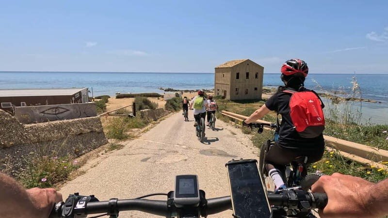 Scala Dei Turchi: E-BIKE TOUR Hidden beaches, sea, relaxation [+SNORKELING] - The Practicalities: Details and Considerations