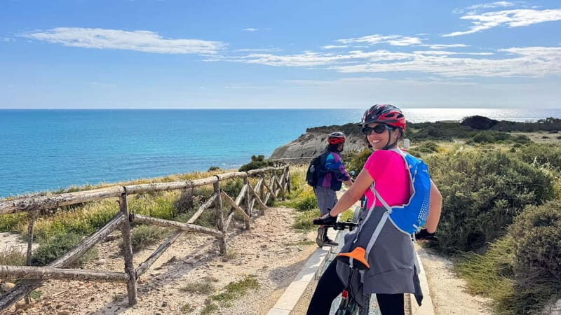 Scala Dei Turchi: E-BIKE TOUR Hidden beaches, sea, relaxation [+SNORKELING] - FAQ