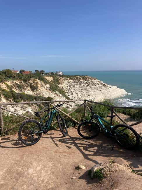 Scala Dei Turchi: E-BIKE TOUR Hidden beaches, sea, relaxation [+SNORKELING] - Exploring Sicily’s Coast on an Electric Bike: A Deep Dive