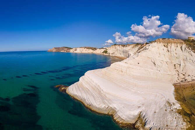 Scala dei Turchi in 3.5 hours, boat tour with stops for swimming - The Value of the Experience