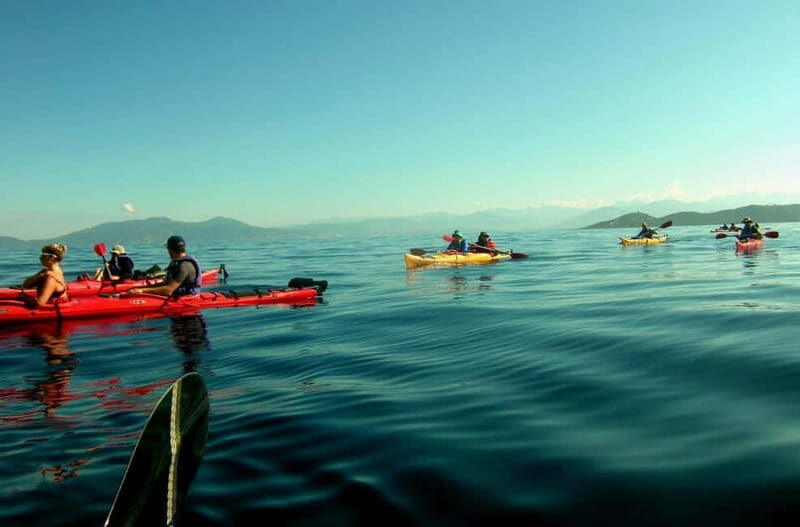 SCALA DEI TURCHI in KAYAK - Avventura in mare con istruttore - What to Expect During the Tour