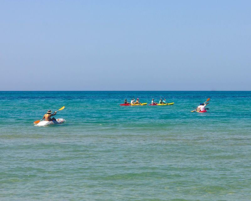 SCALA DEI TURCHI in KAYAK - Avventura in mare con istruttore - The Practicalities and Logistics