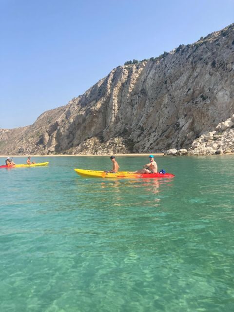 SCALA DEI TURCHI in KAYAK - Avventura in mare con istruttore - The Sum Up