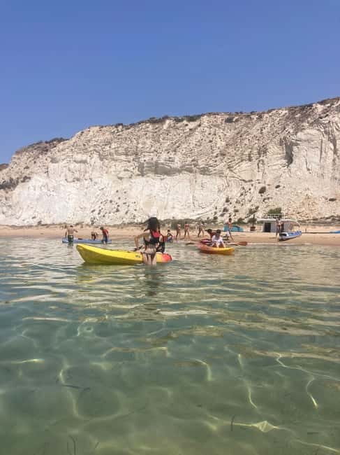 SCALA DEI TURCHI in KAYAK - Avventura in mare con istruttore - FAQ