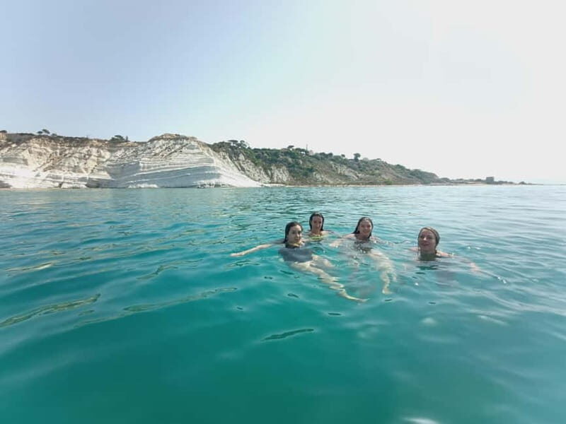 Scala Dei Turchi: Skippered boat tour and refreshing swim - A Close Look at the Scala Dei Turchi Boat Tour