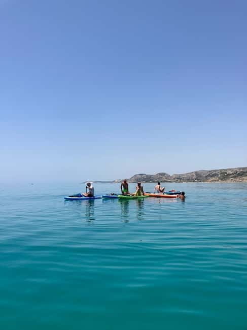 SCALA DEI TURCHI: SUP [STAND UP PADDLE] EXPERIENCE & SNORKELING - Experience the Beauty of Sicily’s Coastline with a SUP & Snorkeling Tour