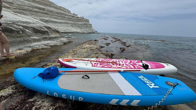 SCALA DEI TURCHI: SUP [STAND UP PADDLE] EXPERIENCE & SNORKELING - Practical Details and What to Bring