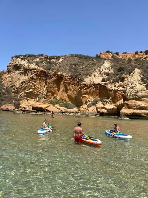 SCALA DEI TURCHI: SUP [STAND UP PADDLE] EXPERIENCE & SNORKELING - Who Will Love This Tour?