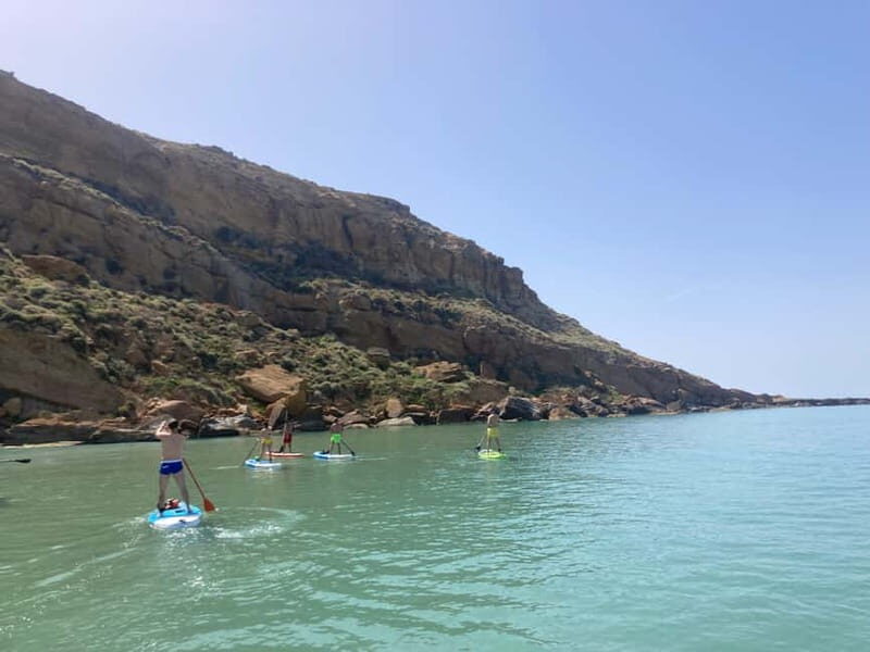 SCALA DEI TURCHI: SUP [STAND UP PADDLE] EXPERIENCE & SNORKELING - The Sum Up
