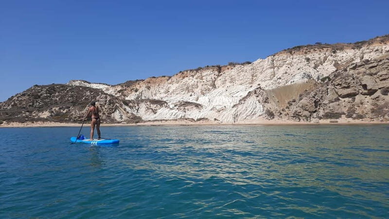 SCALA DEI TURCHI: SUP [STAND UP PADDLE] EXPERIENCE & SNORKELING - Key Points