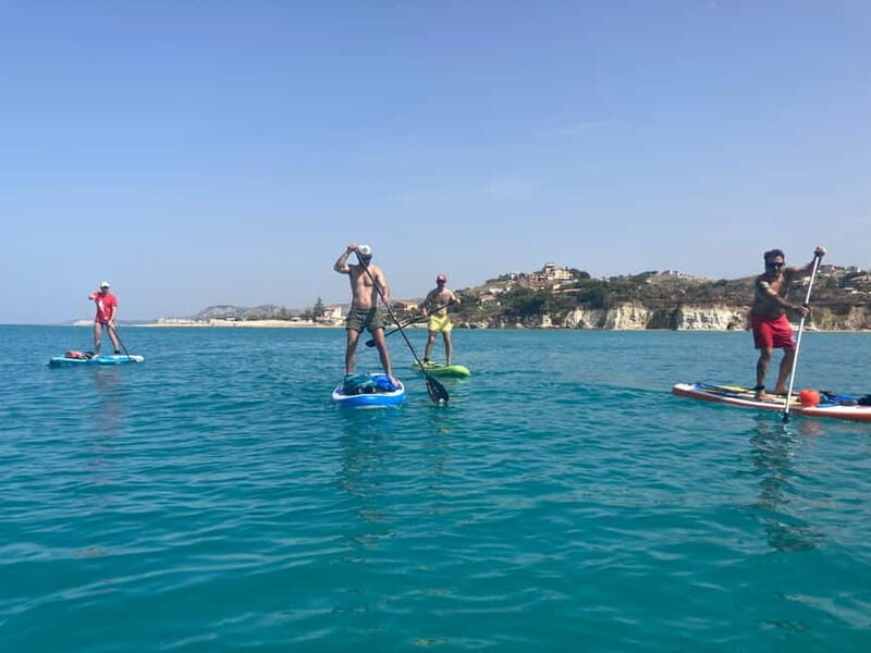 SCALA DEI TURCHI: SUP [STAND UP PADDLE] EXPERIENCE & SNORKELING - An In-Depth Look at the Scala dei Turchi SUP & Snorkeling Tour