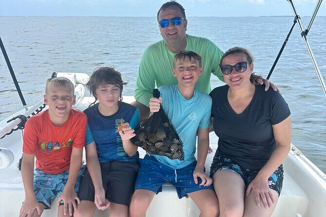 Scalloping Charters - Discover the Beauty of Crystal Rivers Scalloping Charters