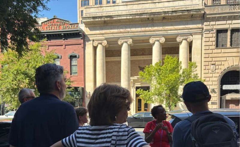 Scandal & Stone: The Untold Architecture of Downtown DC - Who Will Love This Tour?