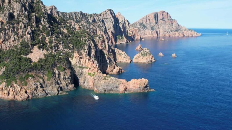 Scandola: check out the nature reserve from Porto (France) - FAQ