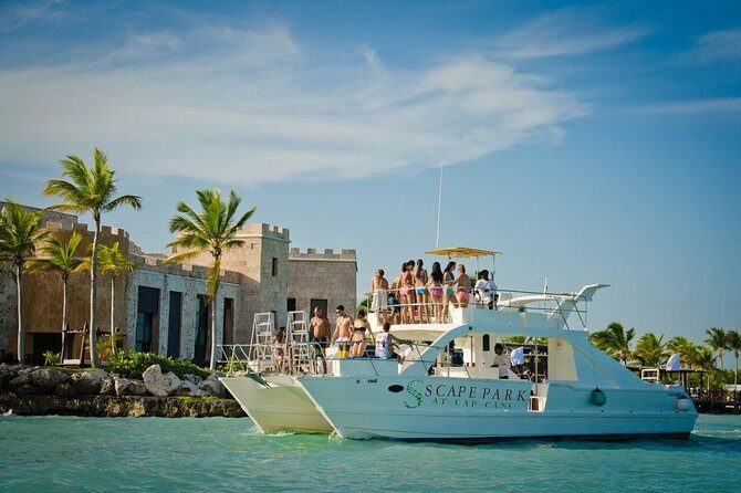 Scape Park Sunshine Cruise at Cap Cana - Key Points