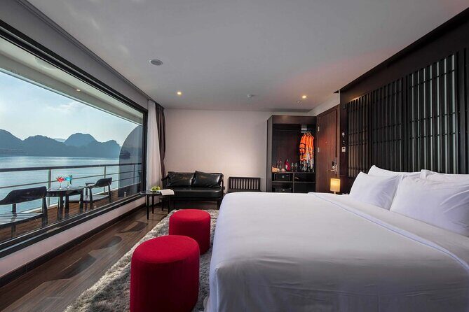 Scarlet Pearl Cruise - The Pearl of Ha Long Bay - 2 Days 1 Night - FAQ