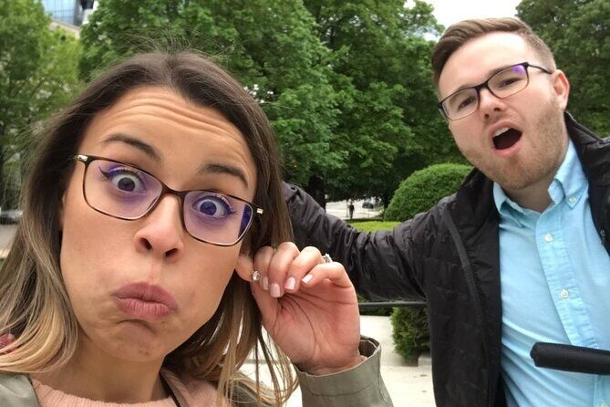 Scavenger Hunt in Columbia by Wacky Walks - Experience a Royal Adventure in Columbia with Wacky Walks