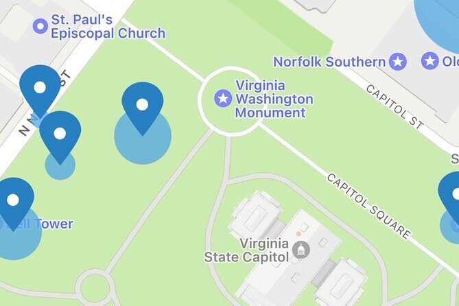 Scavenger Hunt in Downtown Richmond / Capitol Square - Exploring Richmond Through a Smartphone Lens: The Complete Experience