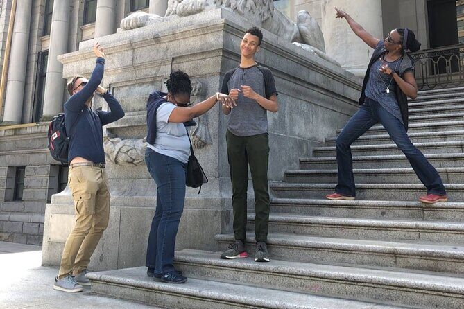 Scavenger Hunt in Providence by Operation City Quest - Key Points