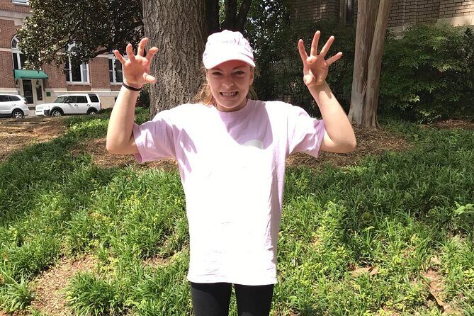 Scavenger Hunt in Savannah by Zombie Scavengers - A closer look at the Savannah Zombie Scavenger Hunt