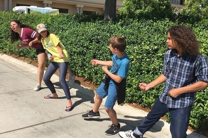 Scavenger Hunt in Wichita Falls by Zombie Scavengers - Key Points