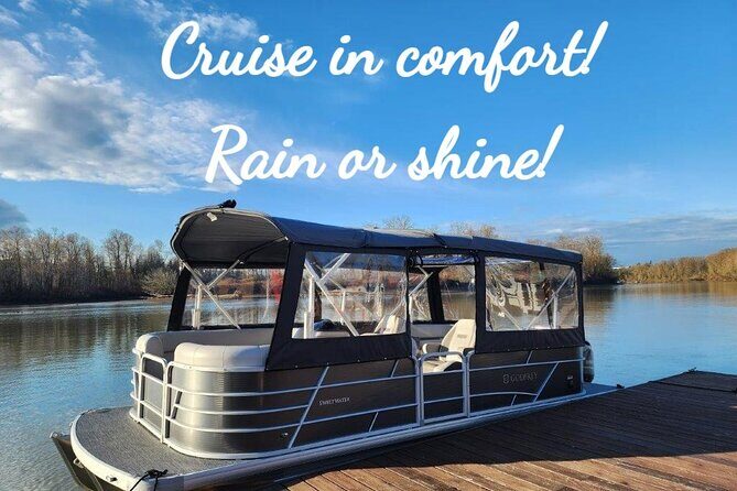 Scenic 2-Hour River Cruise to the Majestic Willamette Falls! - Frequently Asked Questions