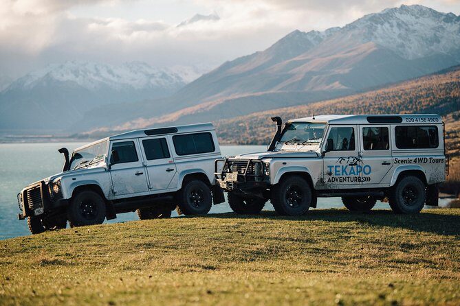 Scenic 4WD Tour Lake Tekapo Backcountry - A Deep Dive into the Lake Tekapo Backcountry Experience