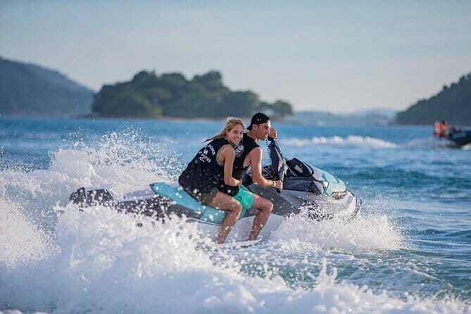 Scenic 9 Island Jet Ski Ride with Monkey Spotting from Phuket - Key Points
